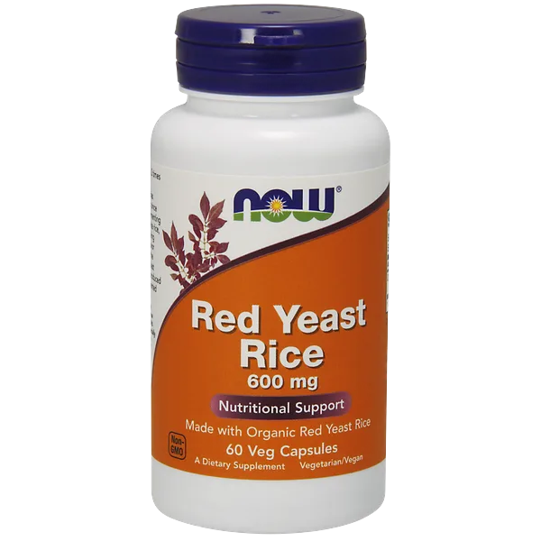 Now Red Yeast Rice Caps 60'S