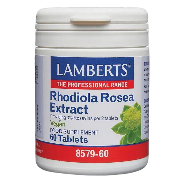 Lamberts Rhodiola Rosea Extract 60tabs