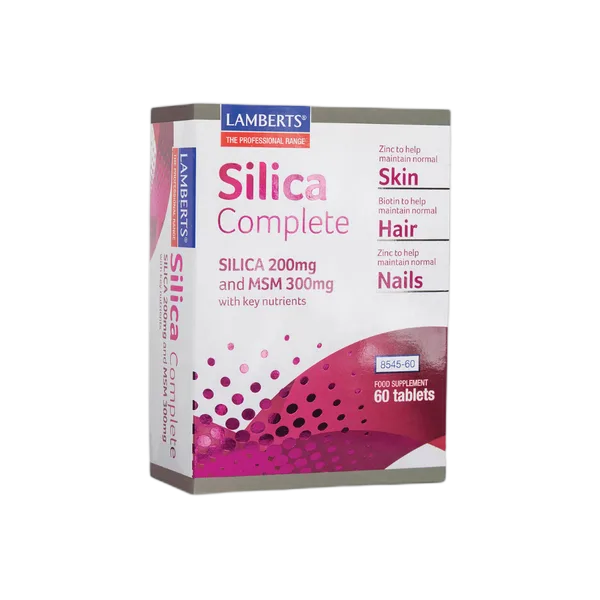 Lamberts Silica Complete 60s