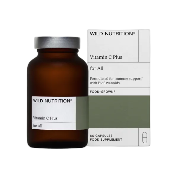 Wild Nutrition Gl Vitamin C & Bioflavonoids 60s