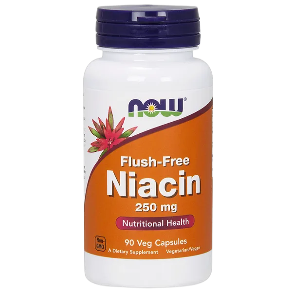 Now Flush Free Niacin 250mg 90vcaps