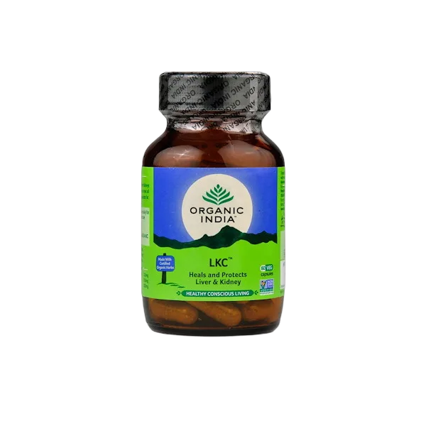 Organic India Liver Kidney Care 60caps (Lkc)
