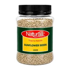 Naturalli Sunflower Seeds Jar 450g