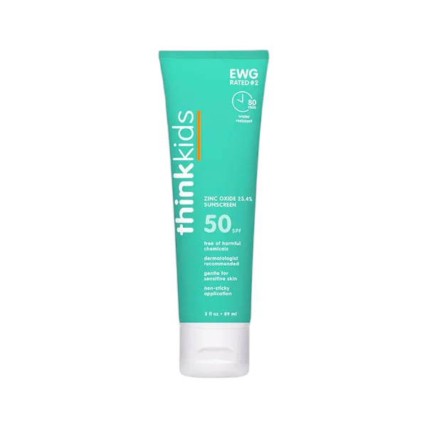 Thinkkids Spf 50 Sunscreen 3oz/89ml
