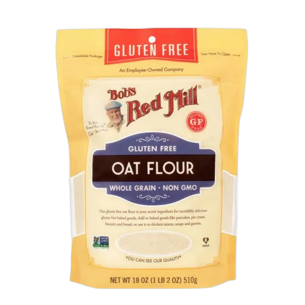 Bobs Rm G/F Oats Flour Wholegrain 510gm