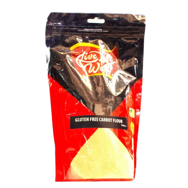 Live Life W Carrot Flour 750gm