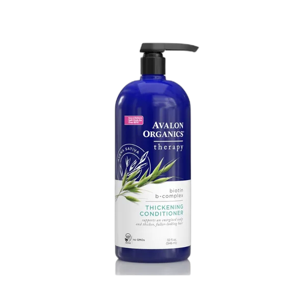 Avalon Organics Biotin B-Complex Thickening Conditioner (32oz) 946ml