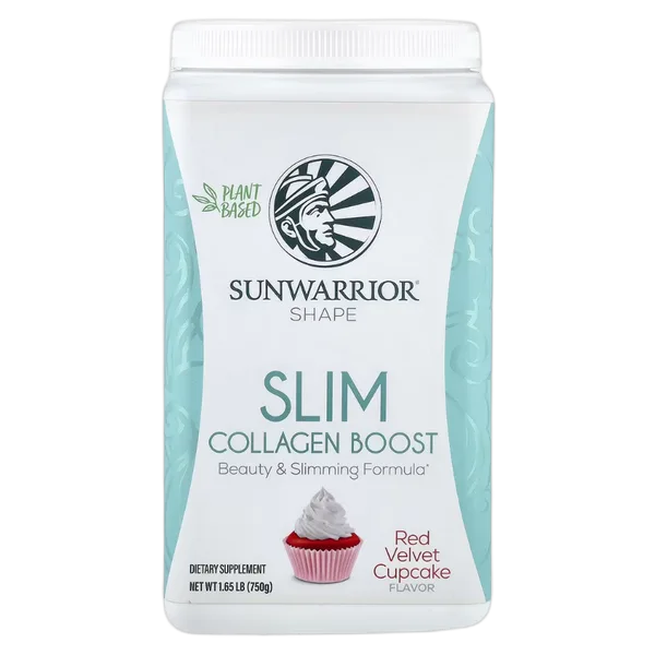 Sunwarrior Shape Slim Collagen Boost Red Velvet Cupcake 750g