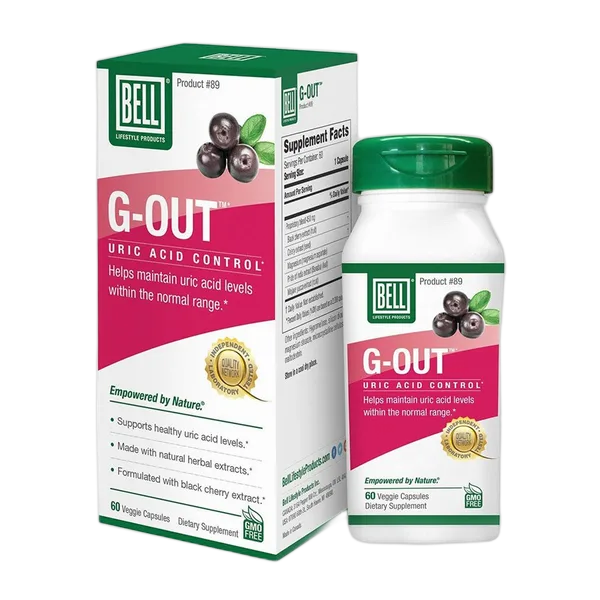 Bell G-Out 60vcaps
