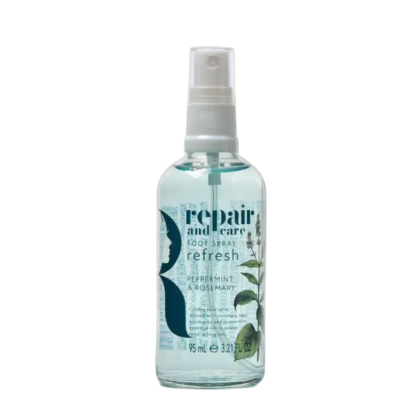 Somerset Repair & Care P/Mint & R/Mary Foot Spray 95ml