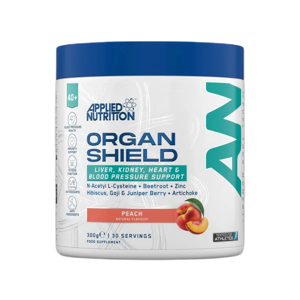 Applied Nutrition Organ Shield Powder Peach Flavor (30svs) 300g