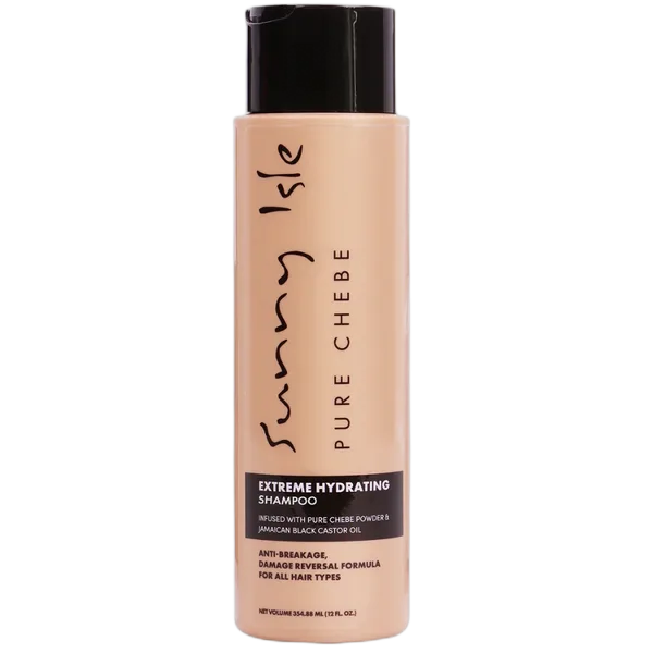 Sunny Isle Pure Chebe Extreme Hydrating Shampoo 12oz/354.88ml