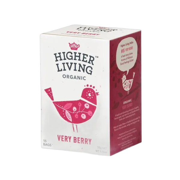 Higher Living Organic Very Berry 15'S