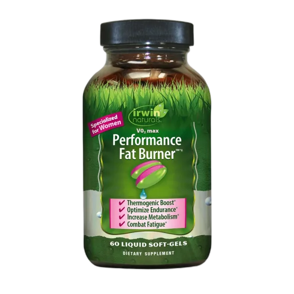 Irwin Naturals V02 Max Performance Fat Burner 60ct #In059868