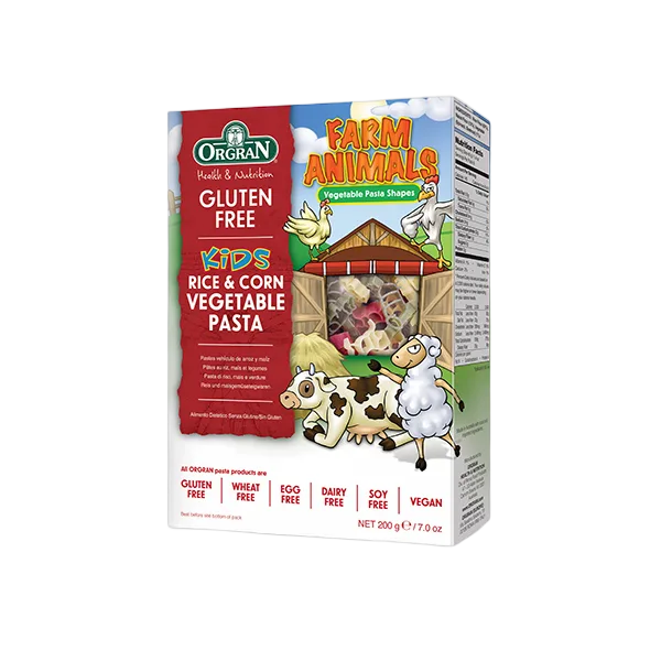 Orgran Rice&Corn Veg Animals 200gm