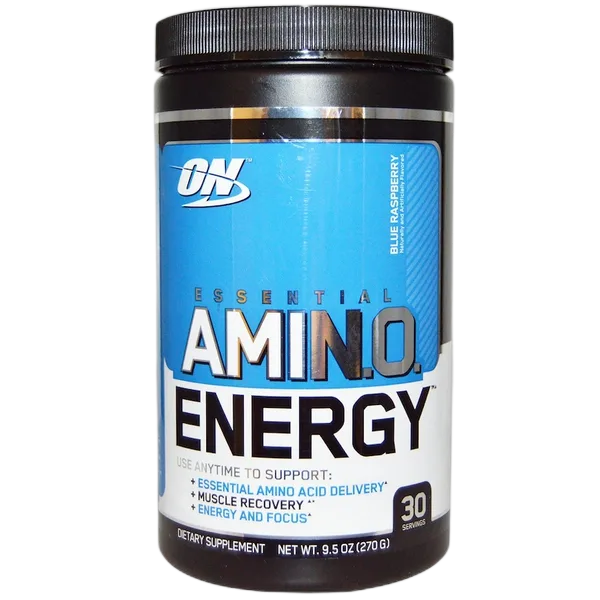 Optimum Nutritioptimum Nutrition Amino Energy Blue Raspberry 270g
