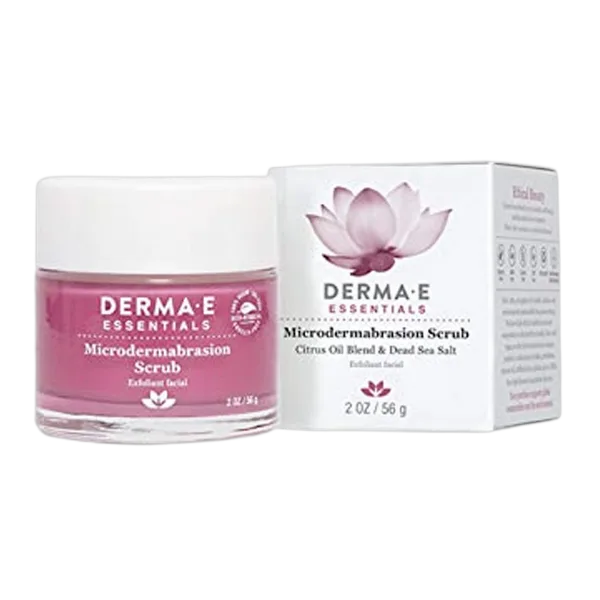 Derma E Microdermabrasion Scrub 2oz 56g