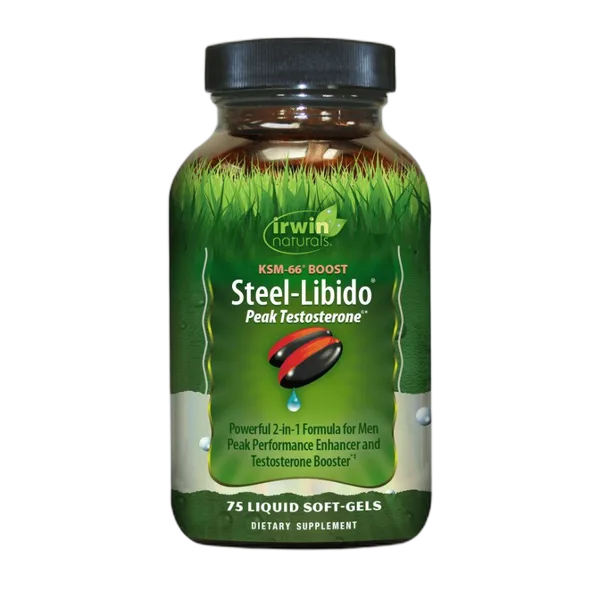 Irwin Naturals Steel-Libido Peak Testosterone 75ct #In058600