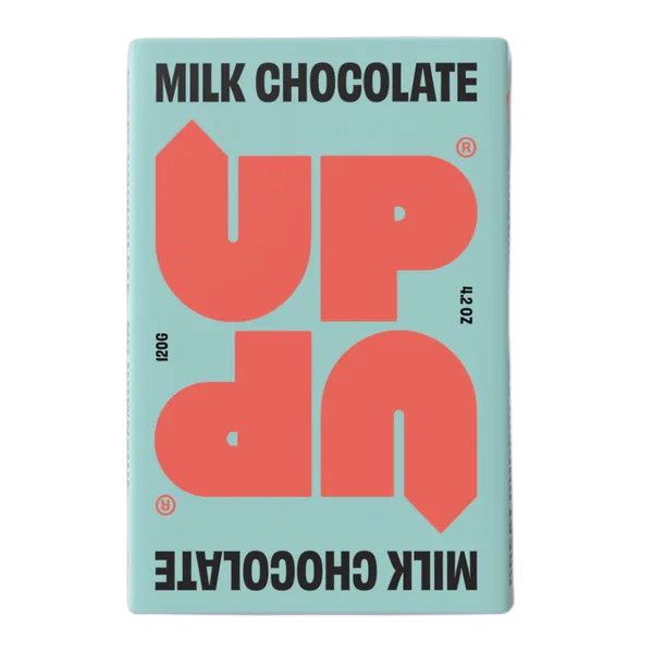 Up-Up Milk Choc 120g