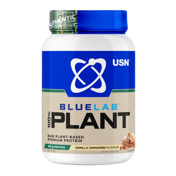 Usn Bluelab 100% Plant Protein Vanilla Cinnamon 775g