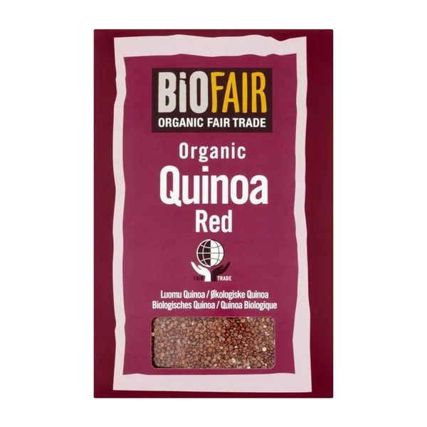 Biofair Org Quinoa Red 500gm