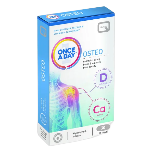 Quest Once A Day Osteo 30s