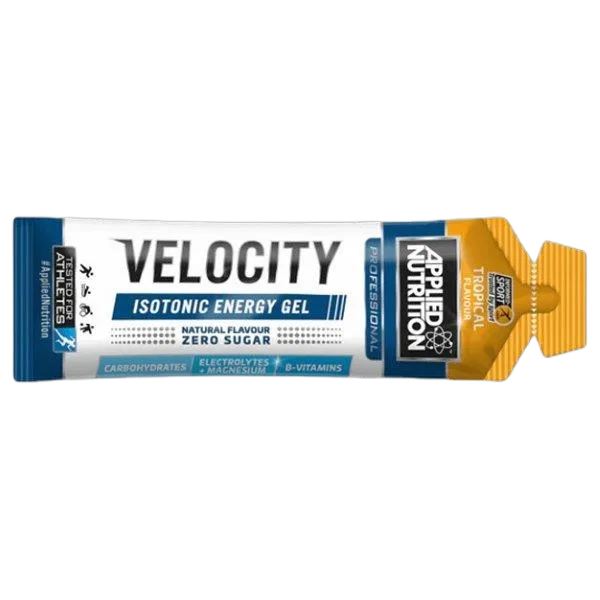 Applied Nutrition Velocity Isotonic Energy Gel Abe Tropical 60g
