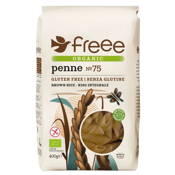 Doves Gf Org Brown Rice Penne Pasta 400g
