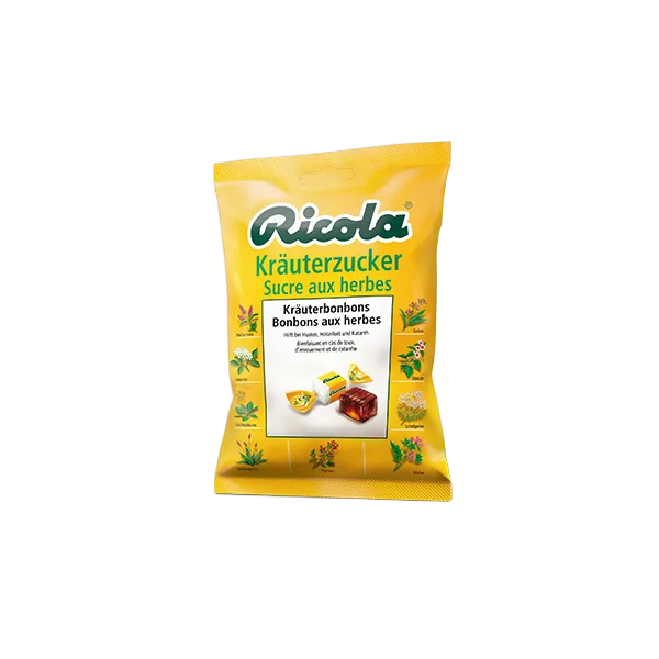 Ricola Orig Herb S/Free Lozenges 45gm