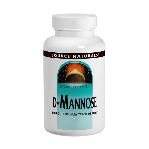 Source Naturals D-Mannose 500mg 30 Caps