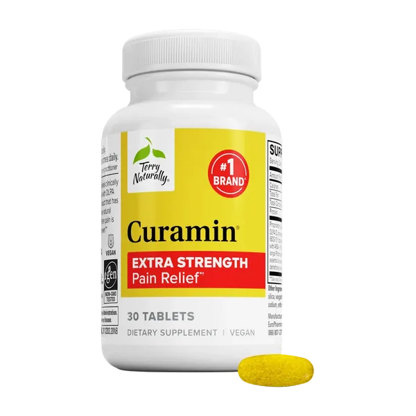 Terry Naturally Curamin Extra Strenght 30'S