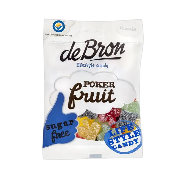 Debron Pokerfruit S/Free 90gm