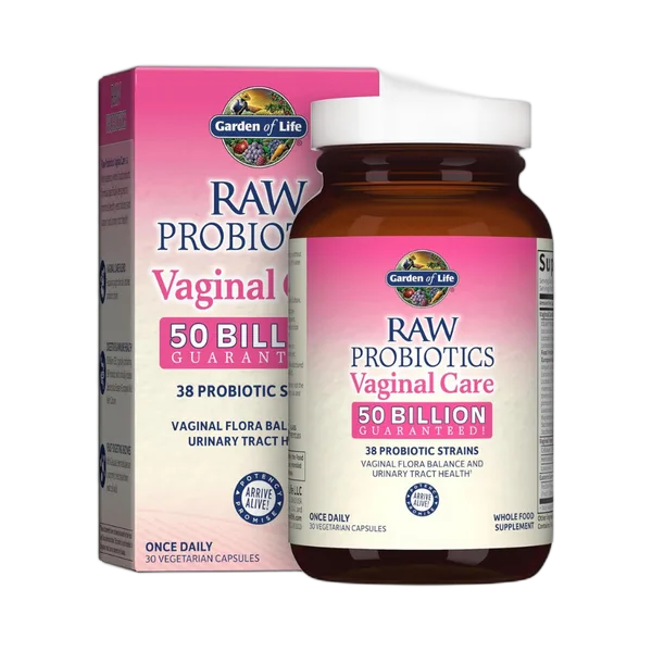 Garden Of Life Raw Probiotics Vaginal Care 30vcaps