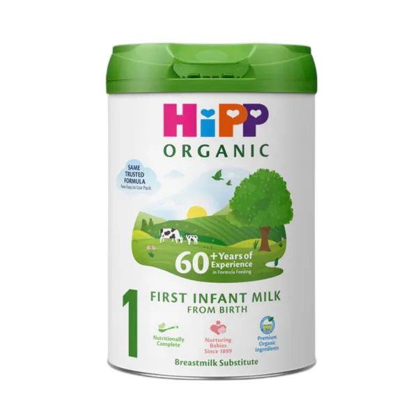 Hipp Org First Infant Formula 1 Milk From Birth 800g