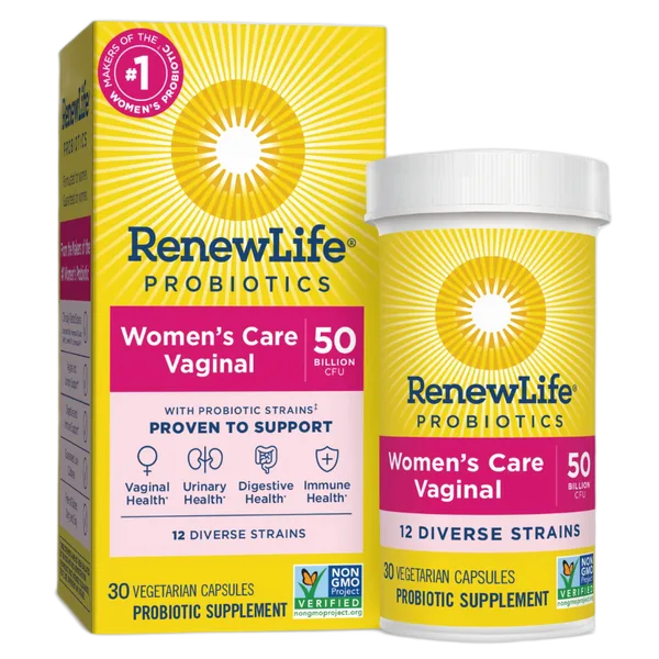 Renew Life Ultimate Flora Vaginal Support 30caps