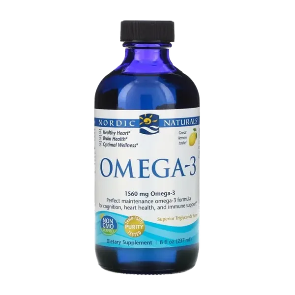 Nordic Naturals Omega-3 (8oz) 237ml