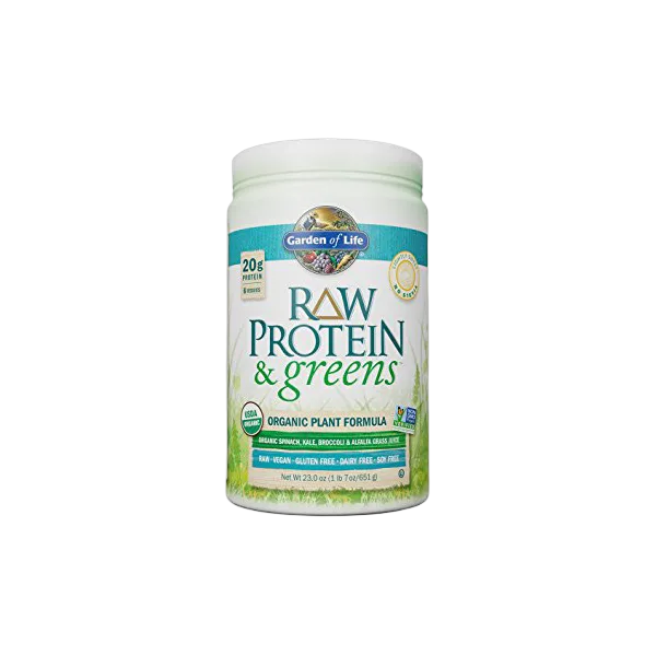 Garden Of Life Org Raw Protein & Greens No Stevia 651g
