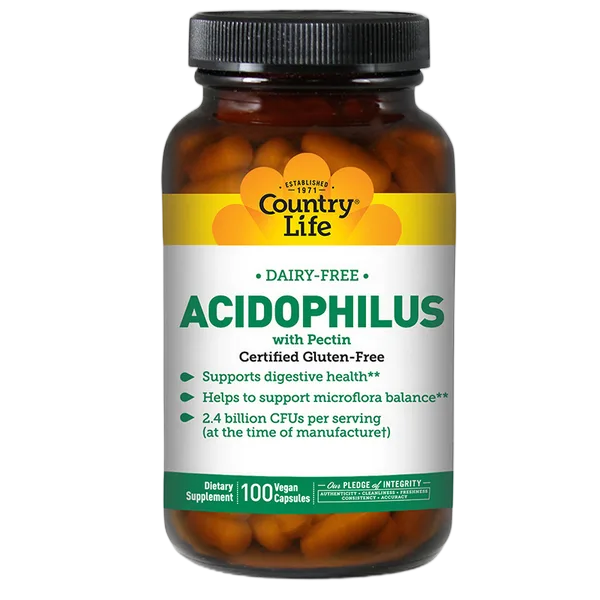 Country Life Acidophilus 100caps