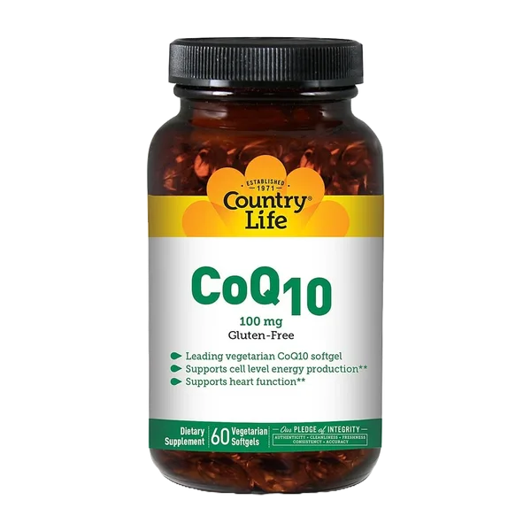 Country Life Co Q10 100mg 60caps