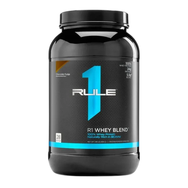 Rule 1 Protein Chocolate Fudge Naturally Flavoured  28svs  902g