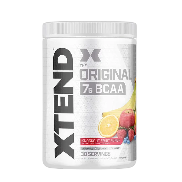Xtend Original 7g Bcaa Knockout Fruit Punch(30svs) 405g