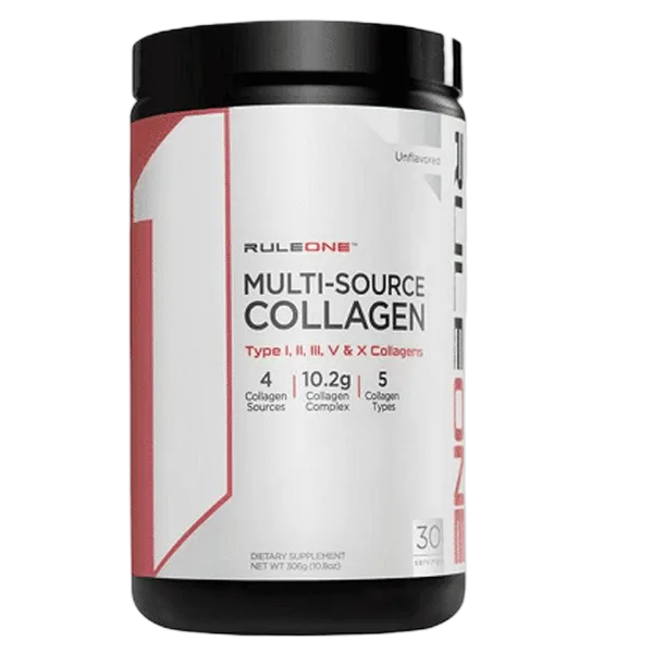 Rule 1 Multi-Source Collagen Unflavored  30svs/10.8oz  306g