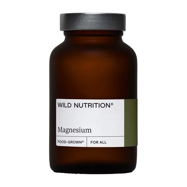 Wild Nutrition Gl Magnesium 60s