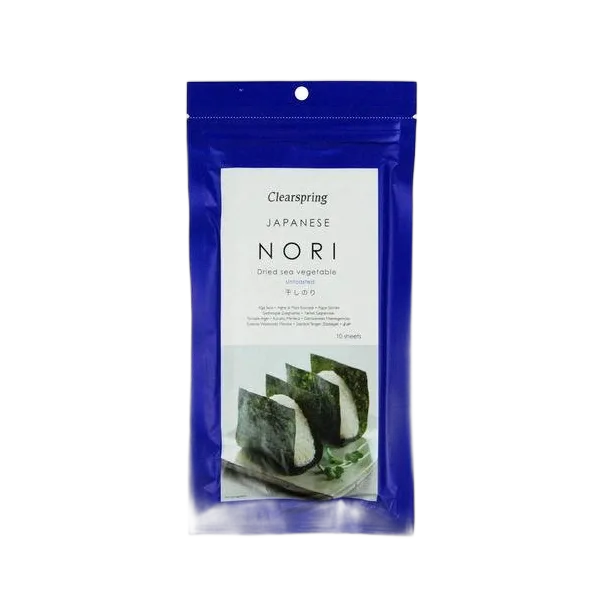 Clearspring Nori 10 Sheets 25gm