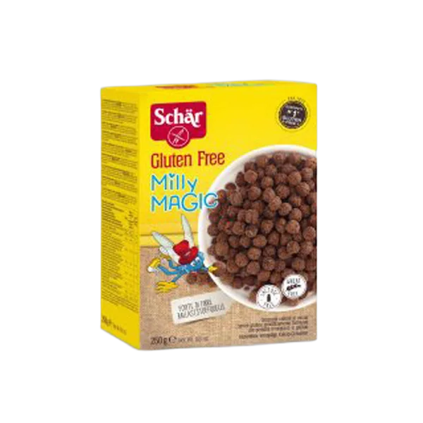 Dr Schar G/F Milly Magic Choco Balls 250g