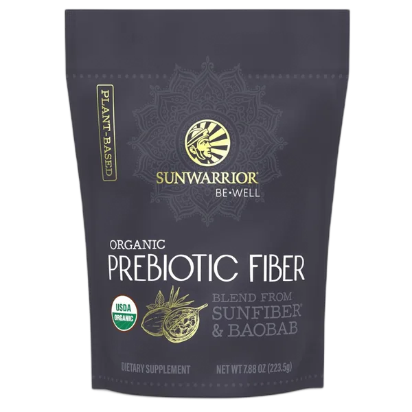 Sunwarrior Be Well Org Prebiotic Fiber Blend Powder 223.5g