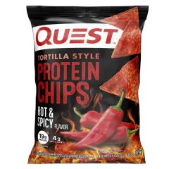 Quest Tortilla Hot & Spicy Protein Chips 32g