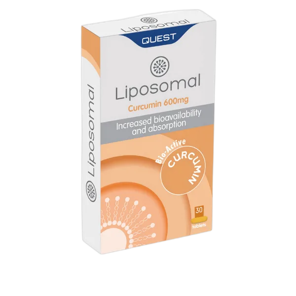 Quest Liposomal Bio-Active Curcumin 600mg 30’S