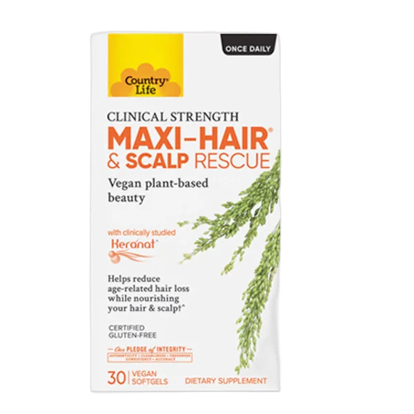 Country Life Maxi-Hair & Scalp Rescue 30'S
