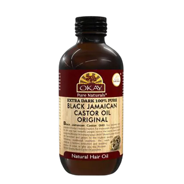 Okay B/Jamaican Extra Dark Castor Oil Original 118ml